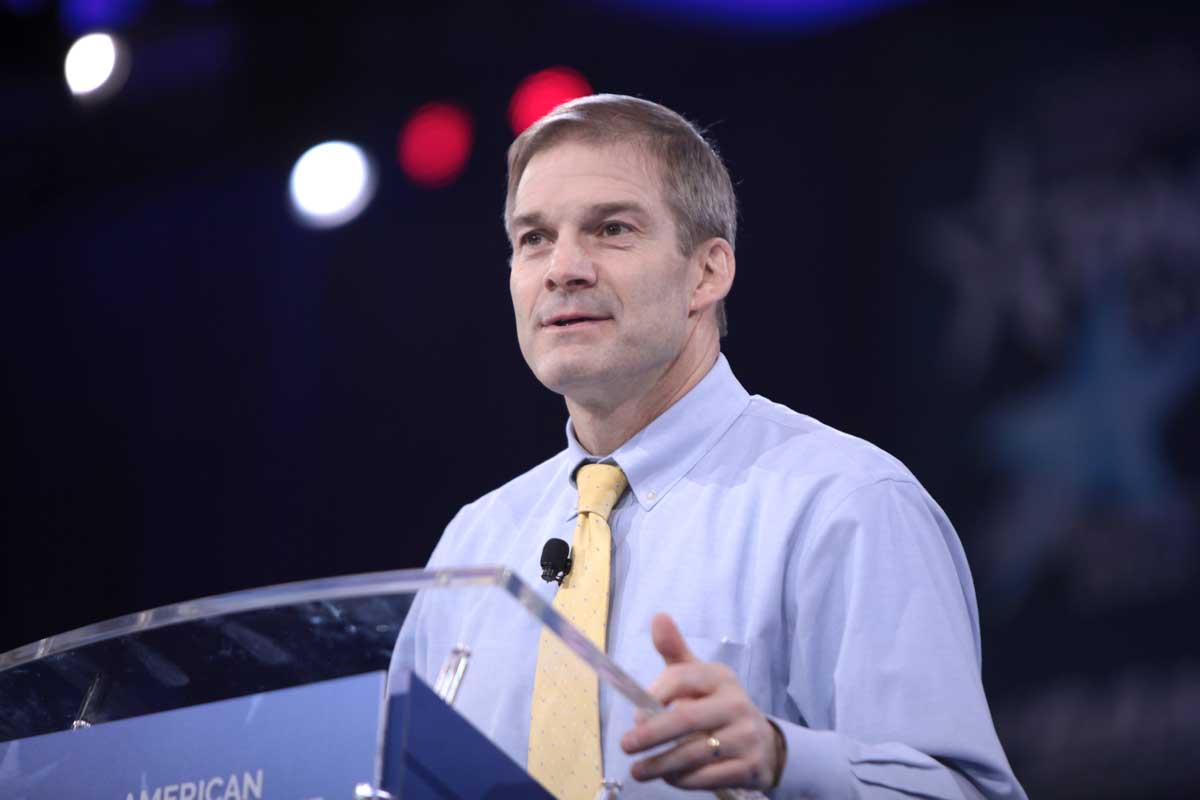 Judiciary Chairman Jim Jordan, a potential candidate for the speaker position